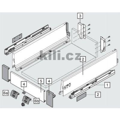 P��chytky vnit�n�ho �ela Antaro �ed� "K"