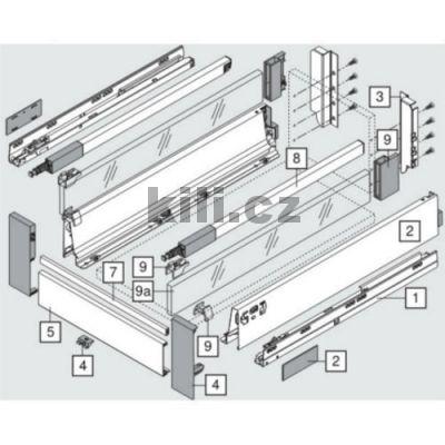 P��chytky vnit�n�ho �ela Antaro hedv�bn� b�l� "C"