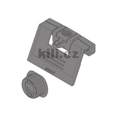 V�ce informac� o v�robku �chytka s una�e�em pro vnit�n� z�suvku Antaro hedv�bn� b�l�