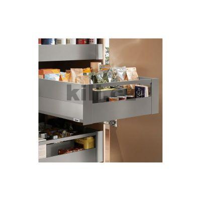 Bo�n� z�suvn� prvek Merivobox "BOXCAP" indium �ed� 270 mm