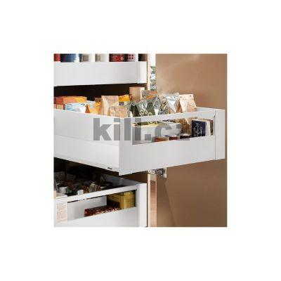 Bo�n� z�suvn� prvek Merivobox "BOXCAP" hedv�bn� b�l� 600 mm