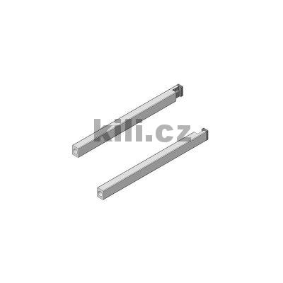 V�ce informac� o v�robku Sada pod�ln�ch reling� Merivobox hedv�bn� b�l� 270 mm