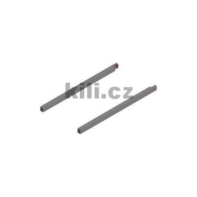 V�ce informac� o v�robku Sada pod�ln�ch reling� Merivobox indium �ed� 550 mm
