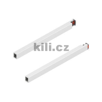 V�ce informac� o v�robku Sada pod�ln�ch reling� Merivobox hedv�bn� b�l� 600 mm