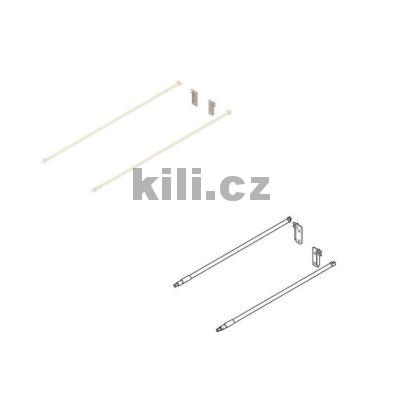 Reling pod�ln� Metabox 400 mm b�l�