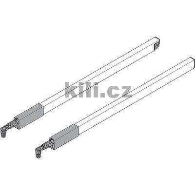 V�ce informac� o v�robku Sada pod�ln�ch reling� Antaro hedv�bn� b�l� 600 mm