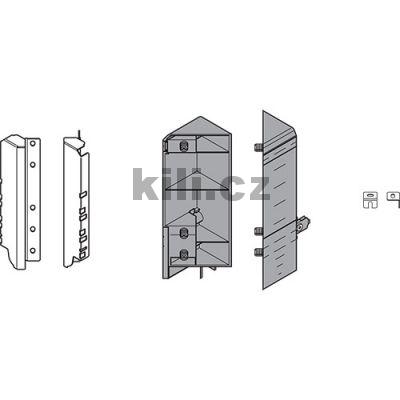 V�ce informac� o v�robku P��chytky �ela Antaro Space Corner hedv�bn� b�l� "D" expando