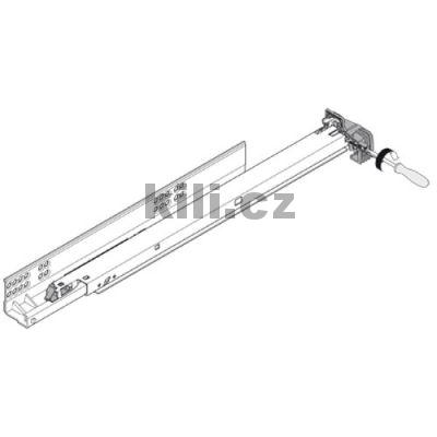 Sada bo�n� stabilizace pro TANDEM, NL=410 mm, pln� v�suv, ke zkr�cen�