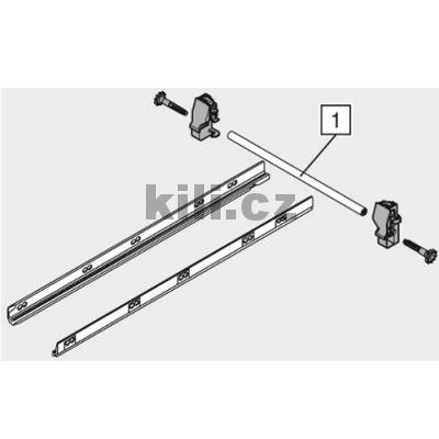V�ce informac� o v�robku Sada bo�n� stabilizace pro TANDEMBOX, mont� naho�e, NL=450 mm, pln� v�suv