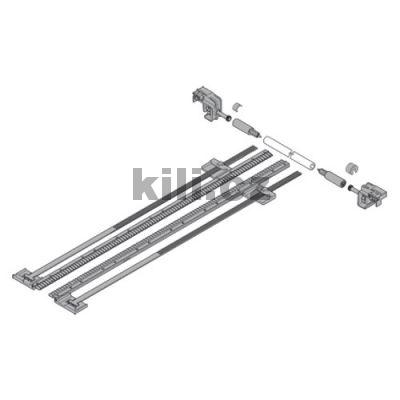 Sada bo�n� stabilizace pro TANDEM, NL=650 mm, ��ste�n� v�suv, ke zkr�cen�