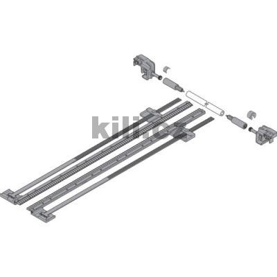 Sada bo�n� stabilizace pro TANDEM, NL=750 mm, pln� v�suv, ke zkr�cen�