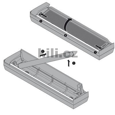 �eza�ka potravinov� folie Orga-line