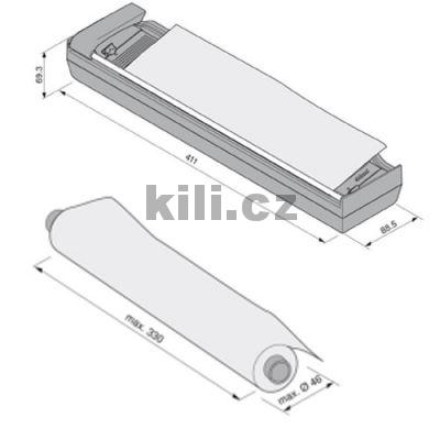 �eza�ka hlin�kov� folie Orga-line