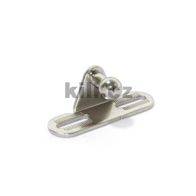 V�ce informac� o v�robku Z�padka p�stu pro d�ev�n� dve�e, poniklovan�, ocel