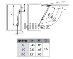 Plynokapalinov� vzp�ra 243/80  5 kg bez koncovek