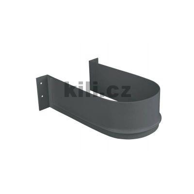 V�ce informac� o v�robku Zaoblen� prvek do z�suvky pod d�ez nebo umyvadlo, antracit