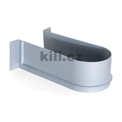 V�ce informac� o v�robku Zaoblen� prvek do z�suvky pod d�ez nebo umyvadlo, �ed�