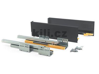 V�ce informac� o v�robku Kompletn� z�suvka CONCEPT antracit 105 mm 350 mm, 30 kg - V�prodej jen do vyprod�n� z�sob!