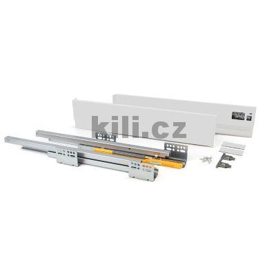 V�ce informac� o v�robku Kompletn� z�suvka CONCEPT b�l� 105 mm 500 mm, 30 kg