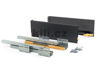 Kompletn� z�suvka CONCEPT b�l� 138 mm 350 mm, 30 kg - V�prodej jen do vyprod�n� z�sob!