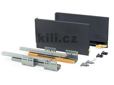 V�ce informac� o v�robku Kompletn� z�suvka CONCEPT antracit 185 mm 450 mm, 30 kg