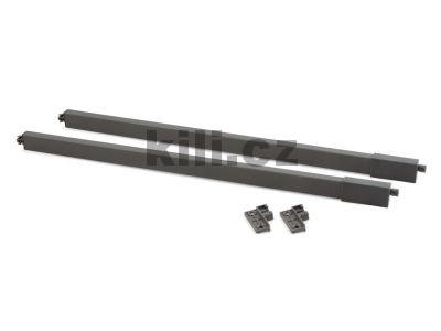 V�ce informac� o v�robku P��davn� pod�ln� reling PROTONE/CONCEPT antracit 450 mm