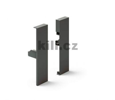 V�ce informac� o v�robku P��chytky vnit�n�ho �ela CONCEPT antracit 138 mm