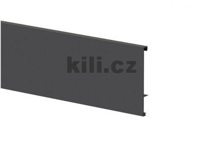 V�ce informac� o v�robku Vnit�n� �elo z�suvky CONCEPT antracit 1073 mm