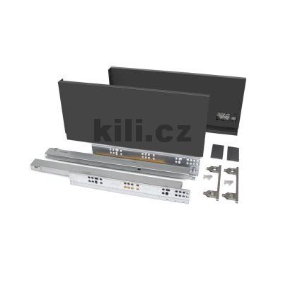 V�ce informac� o v�robku Kompletn� z�suvka VERTEX antracit 178 mm 500 mm, 40 kg