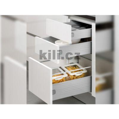 Z�suvka ULTRABOX b�l� 86 mm, 500 mm