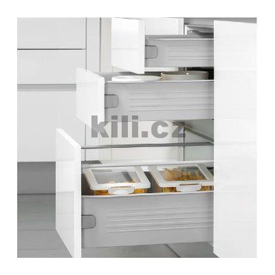 V�ce informac� o v�robku Z�suvka ULTRABOX st��brn� 150 mm, 450 mm