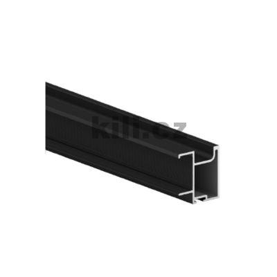 PLACARD 74 �chytkov� profil SHARP 18, �ern�, 2900 mm