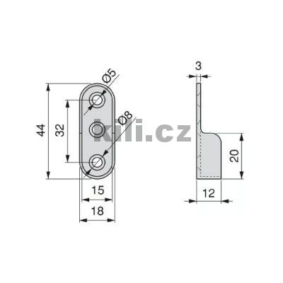 �chyt �atn� ty�e, bo�n�, chrom, 2005019120