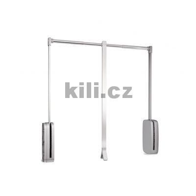 V�ce informac� o v�robku Dvoustrann� sklopn� �atn� ty� SLING st��brn� 450 mm - 600 mm