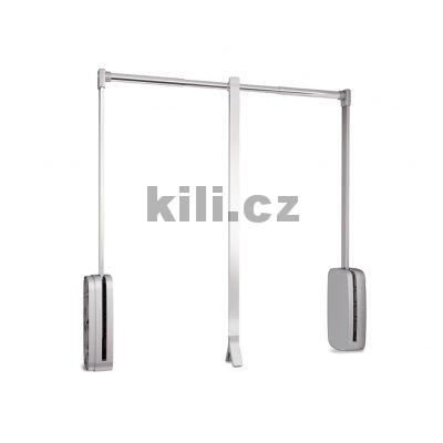 V�ce informac� o v�robku Dvoustrann� sklopn� �atn� ty� SLING st��brn� 600 mm - 830 mm