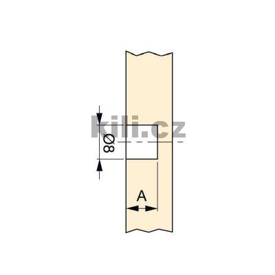 Hmo�dinka 8/12 M6 s kuli�kou mosaz