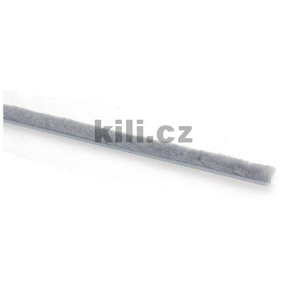 V�ce informac� o v�robku T�sn�c� kart��ek PLACARD 9 x 6,8 mm, �ed�, samolep�c�