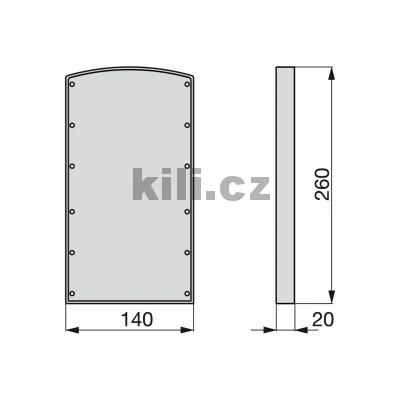 Distan�n� r�me�ek HANG st��brn�