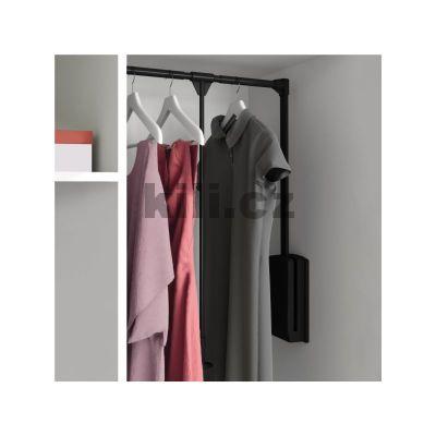 Dvoustrann� sklopn� �atn� ty� HANG �ern� 450 - 600 mm