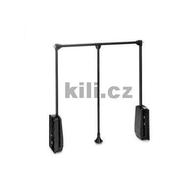 V�ce informac� o v�robku Dvoustrann� sklopn� �atn� ty� HANG �ern� 830 - 1150 mm