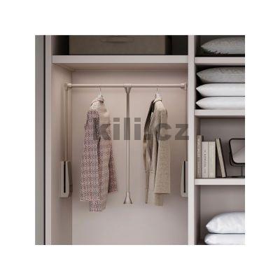 Dvoustrann� sklopn� �atn� ty� HANG �ed� k�men 830 - 1150 mm (2004009301)