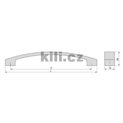 �chytka MINNEAPOLIS 160 nikl brou�en� lesk