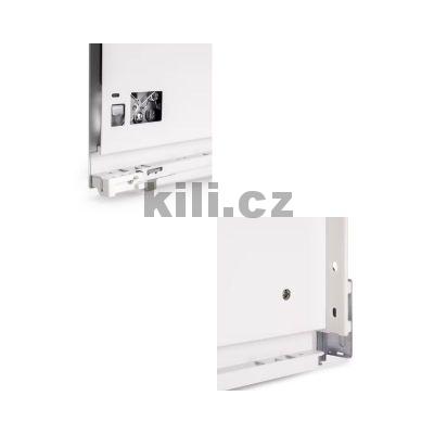 Kompletn� z�suvka VERTEX 3D s tlumen�m, b�l�, 3101018201