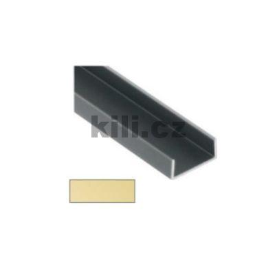 V�ce informac� o v�robku Profil Omega C-18 zlat� industrial 4m ukon�ovac�