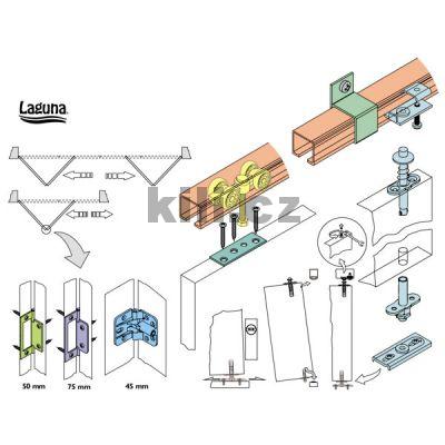 Stanfold-S sada kov�n� 1156 pro 2 k��dla , 40kg
