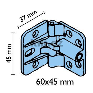 V�ce informac� o v�robku Z�v�s LUX 1177 chrom pro Smart, Ekofold, Bifold