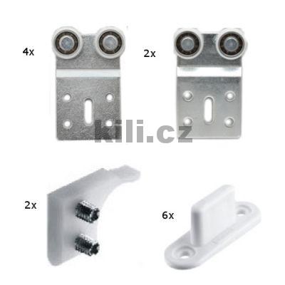 Unifuture sada kov�n� 2225 pro 3 k��dla, 50kg