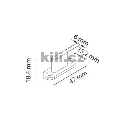 Standard sada kov�n� 1162 pro 1 k��dlo, 100kg