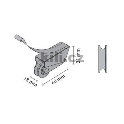 V�ce informac� o v�robku Multi Omega doln� jezdec 8816 na Gamu