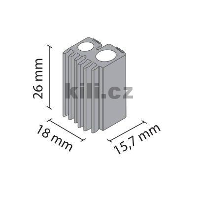 Kl�n do madla 8176 Multiomega pro sklo 4mm